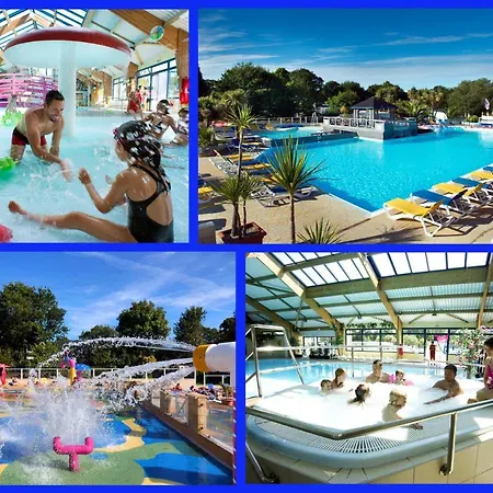 Apartment Kerlann 4 Etoiles Mobil 2chs 1sdb Aven Finistere Pont-Aven